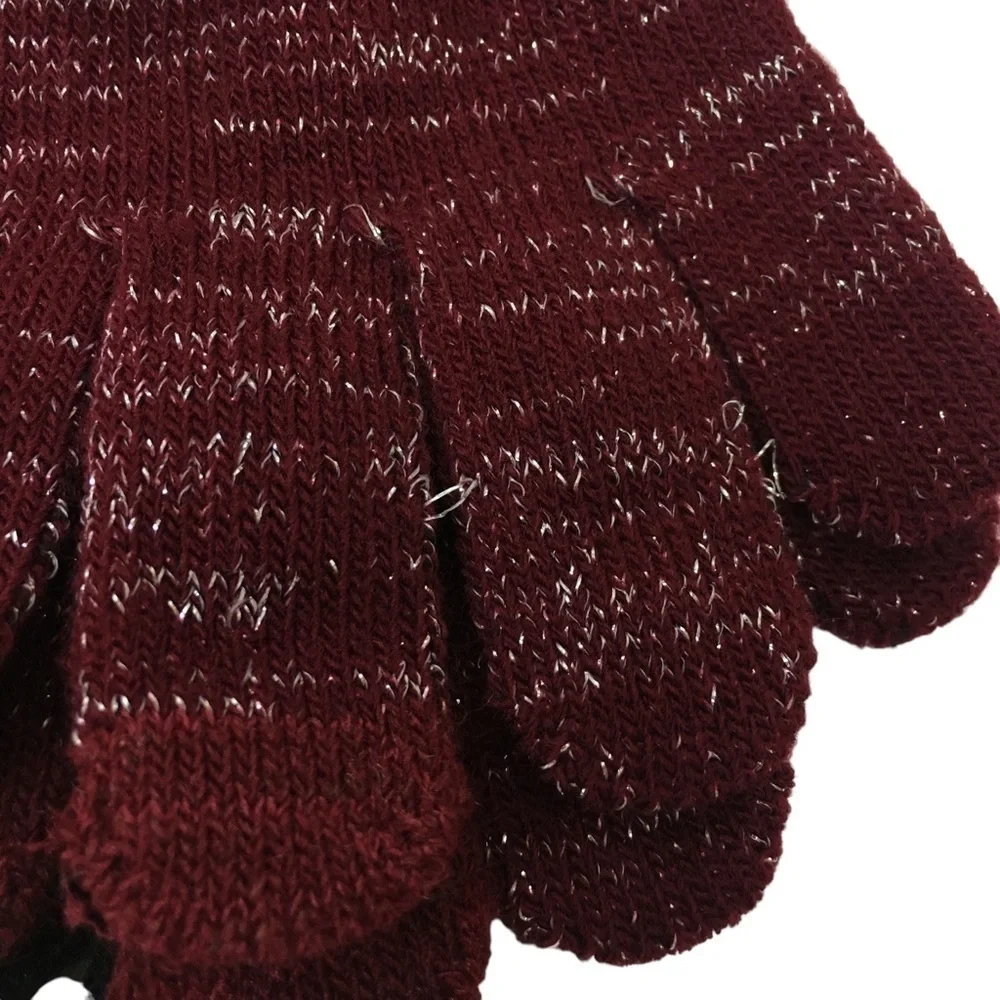 FSU Scarf & 2 Pair Gloves Seminoles Florida State College Football Game Day Gear